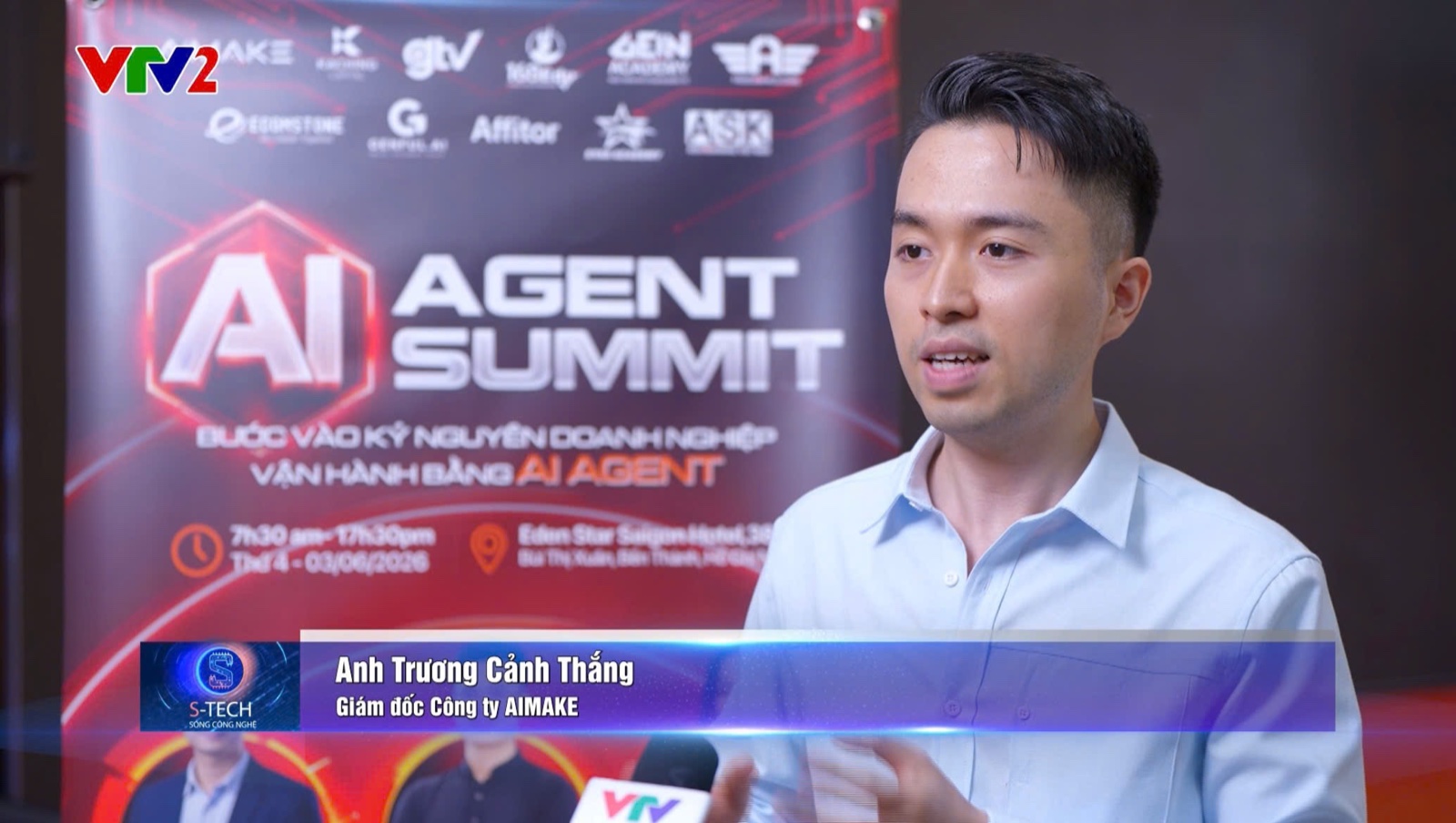 Phỏng vấn tại AI Agent Summit