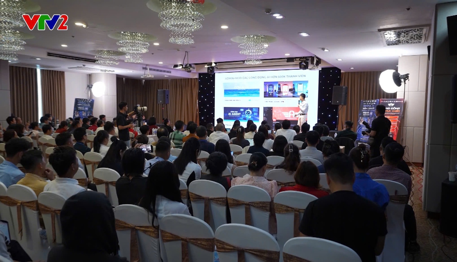 Chương trình AI thực chiến quy mô lớn