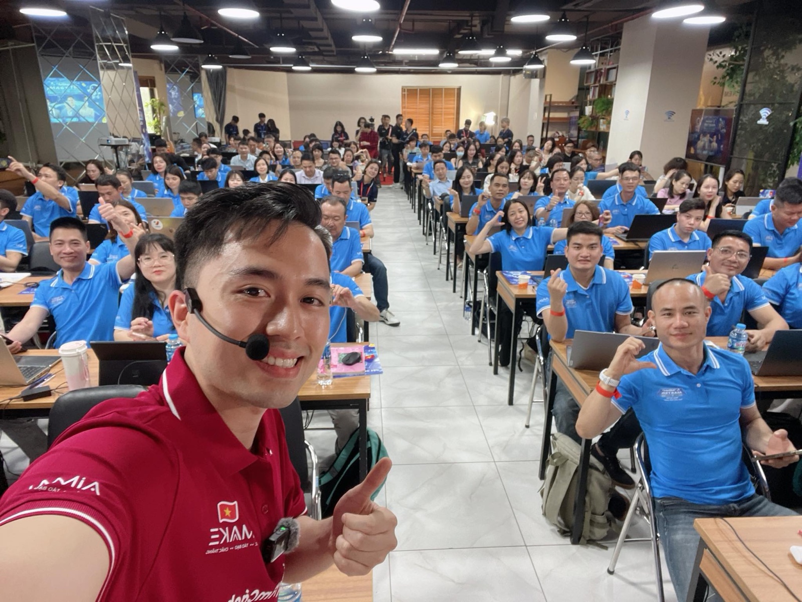 Workshop AI dành cho đội ngũ doanh nghiệp