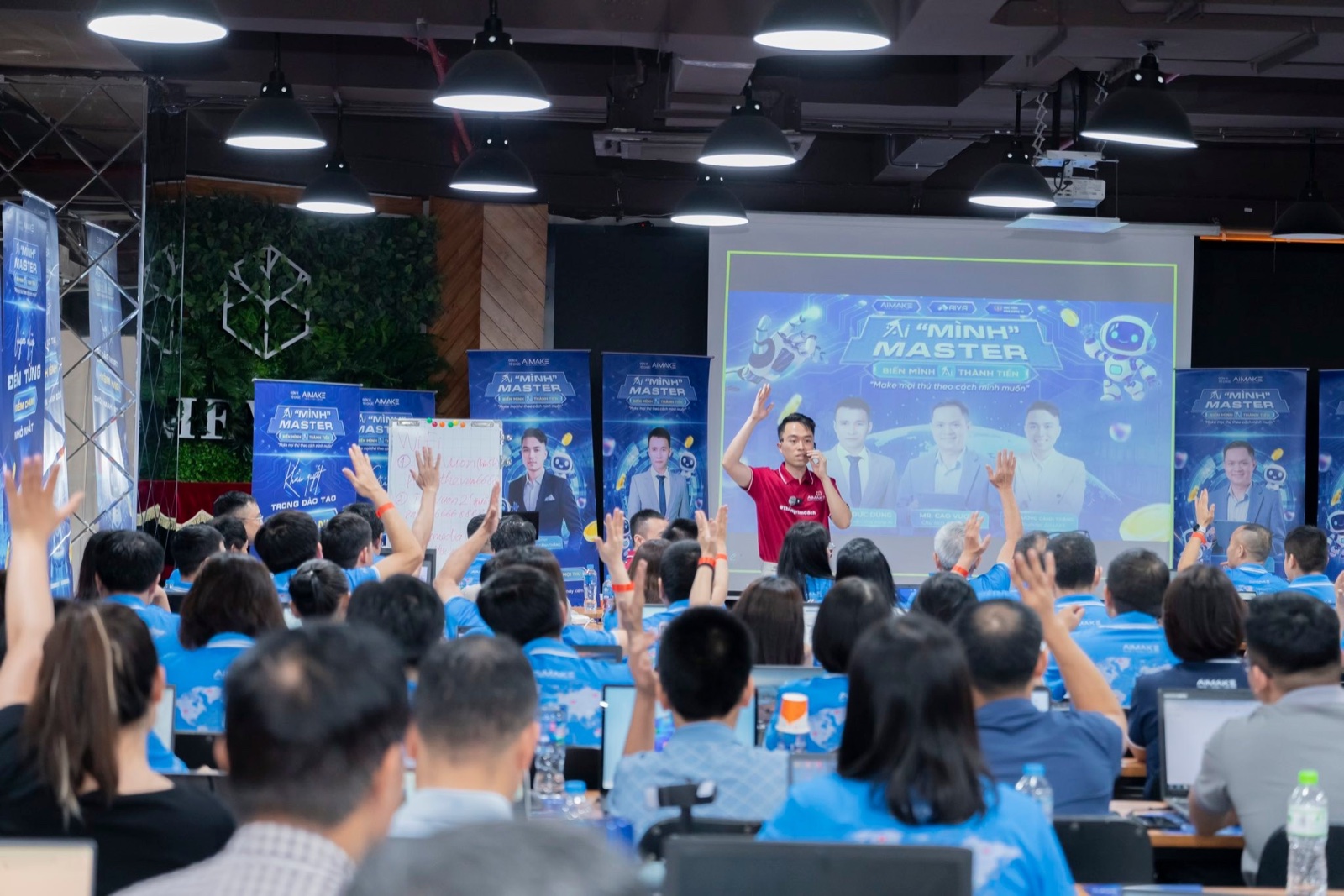 Ứng dụng AI vào công việc thực tế