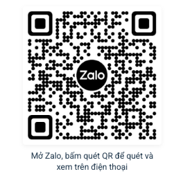 Mã QR tham gia nhóm Zalo The Agentic Business Week